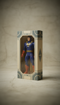 Die-Cast Action Figure Set