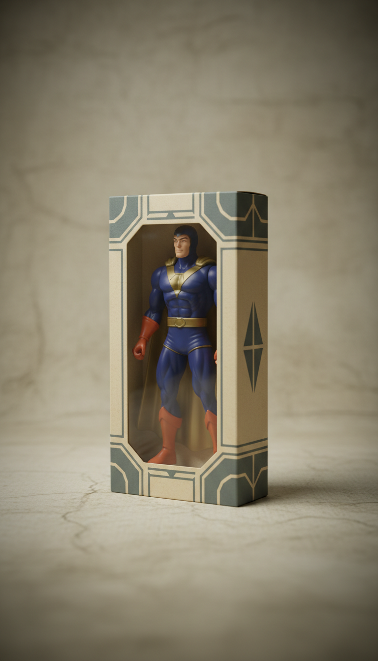 Die-Cast Action Figure Set