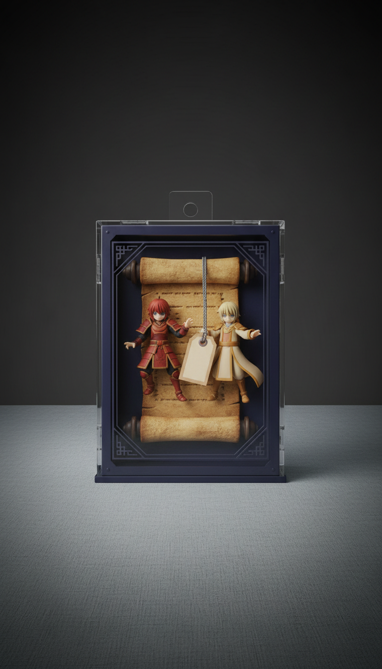 Contemporary Icon Collector Box