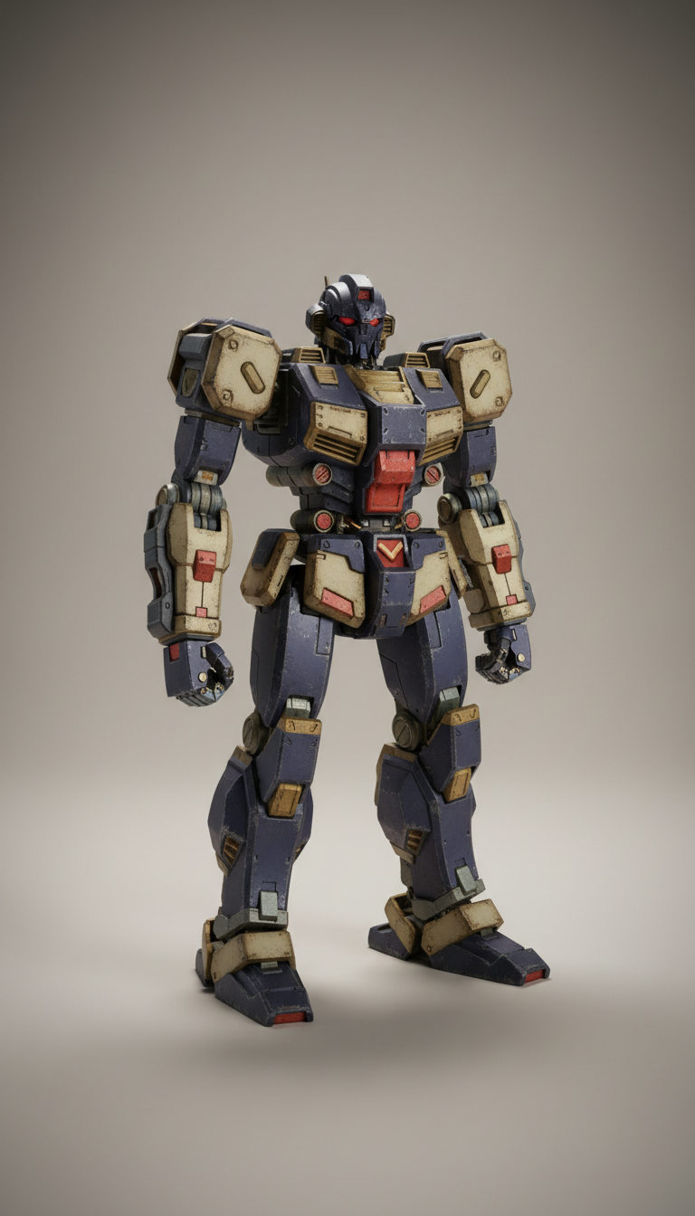 Resin Statue With Vintage Finish
